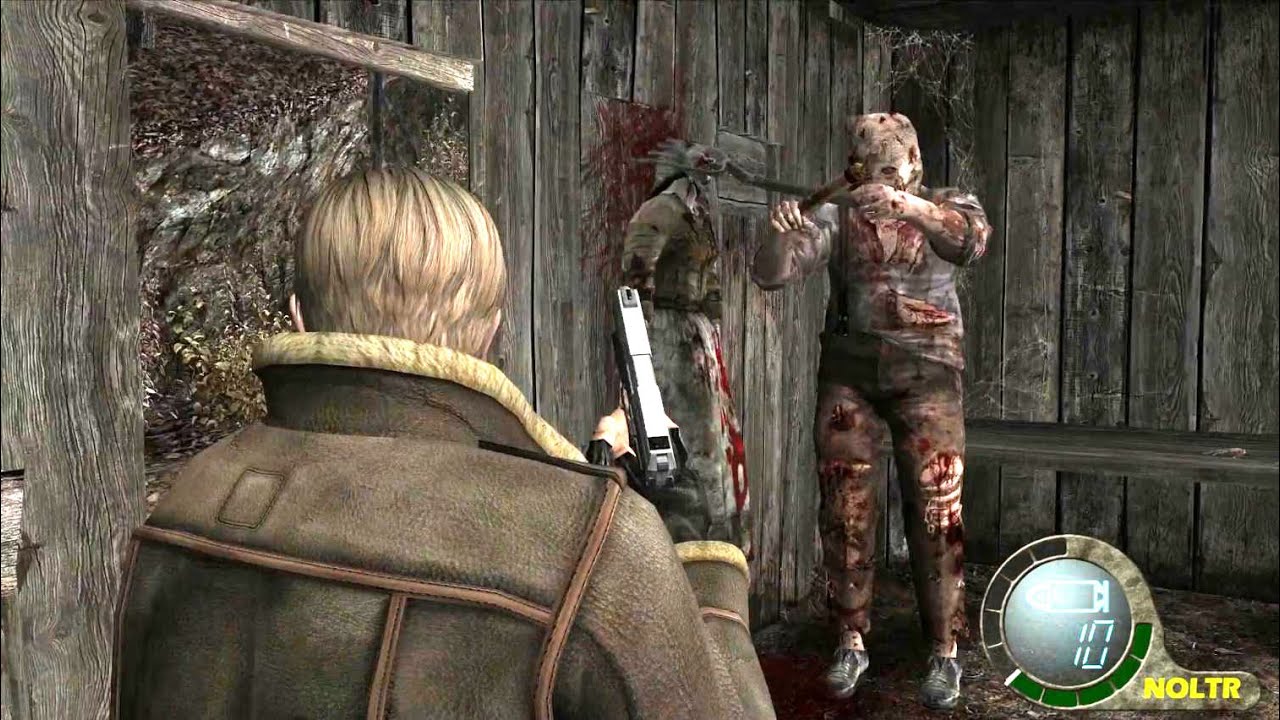 RE4 UHD PREPARE TO DIE #1