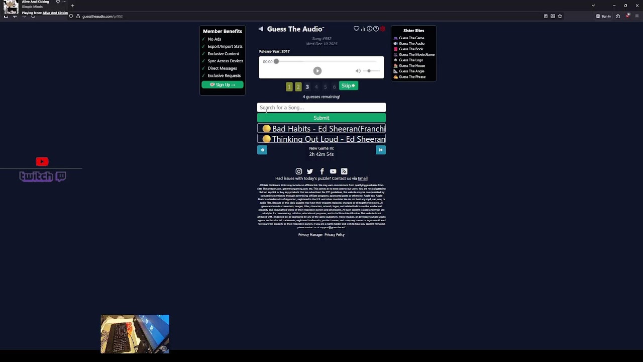 yapping about exams and adblockers+ playing some video games| SHORT STREAM| COME CHAT |