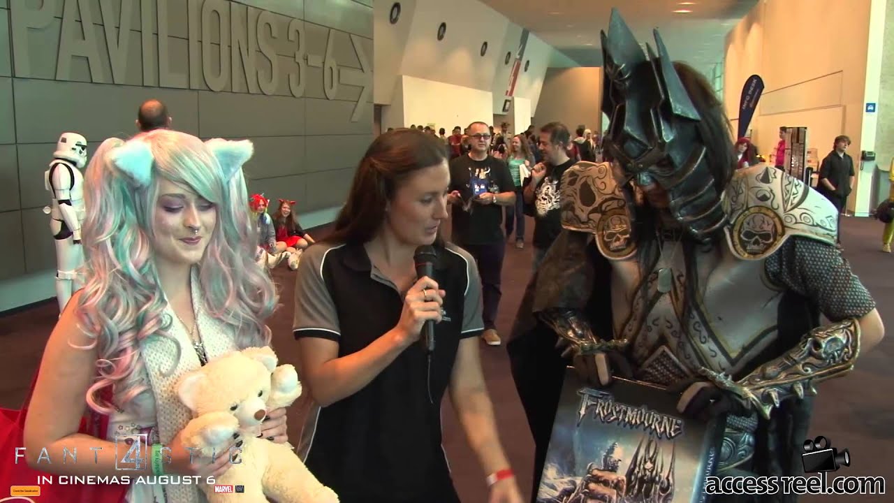 Vlog 13 Supanova Perth 2015 - Meeting the Fans Part 2