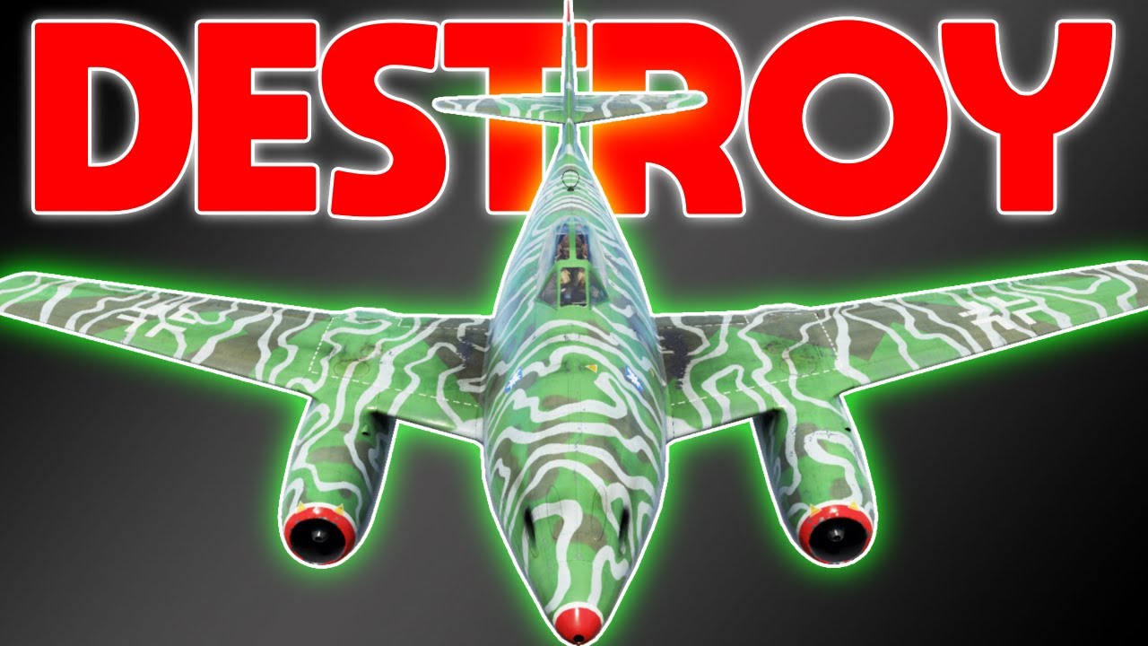 A 262 That's Actually Fun | Me 262 A-2A War Thunder