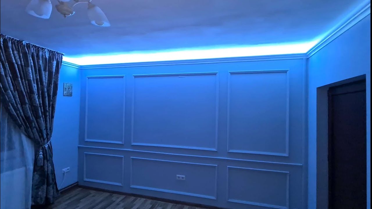 Cum poti monta scafe cu banda led!