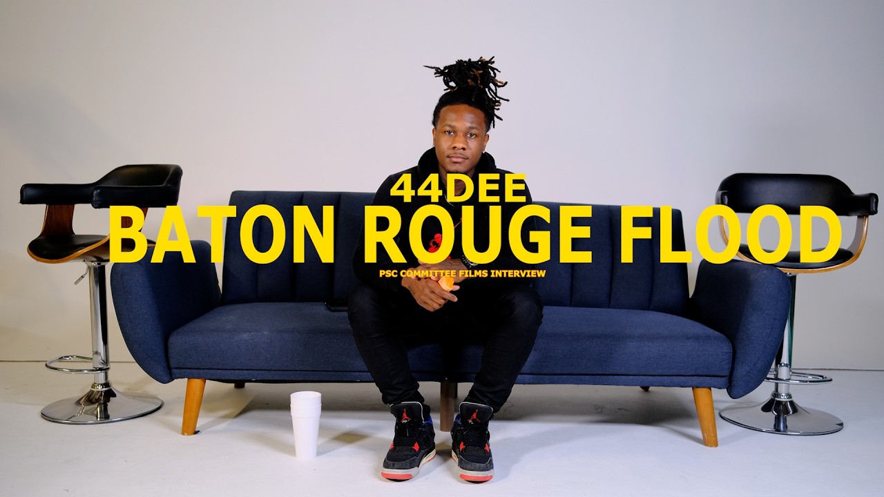44Dee Speaks on Growing Up, Family & Baton Rouge Flood | Part 1