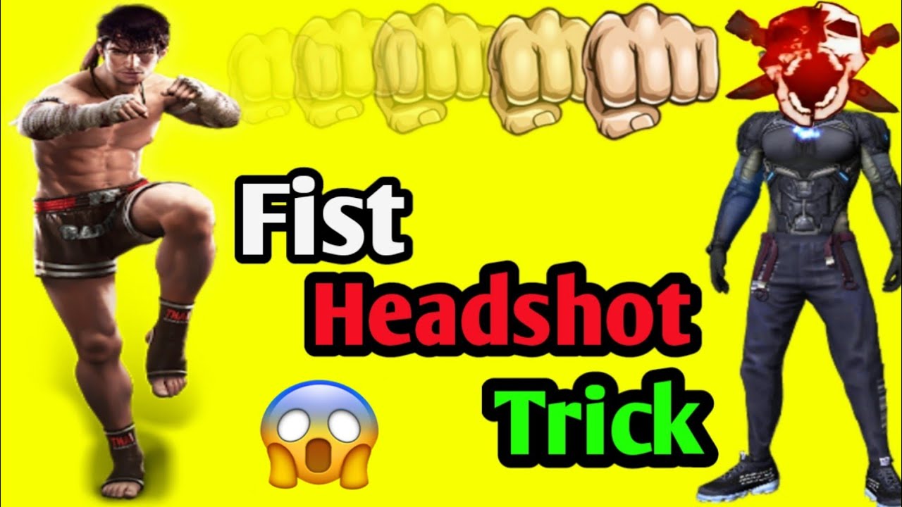 👊Fist Headshot Trick For Fist Fight | Fist Fighter King | Garena Free Fire