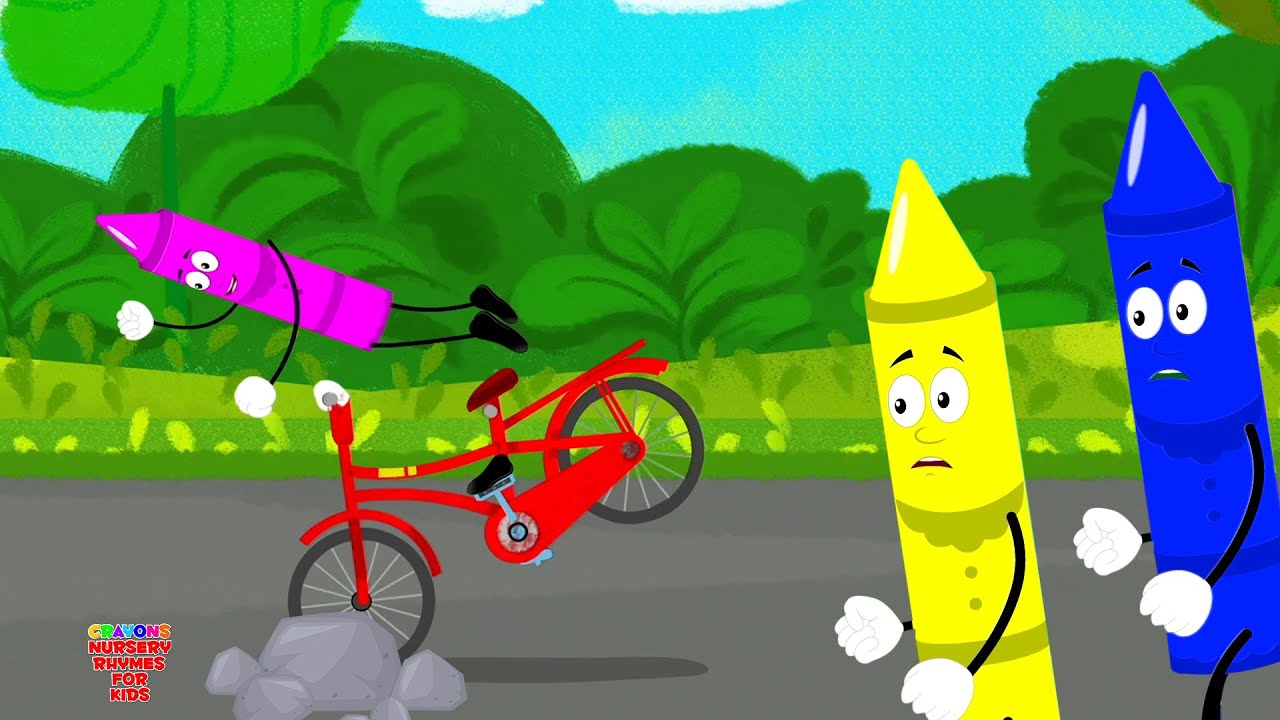Sticks And Stones + More Popular Nursery Rhymes For Kindergarten By Crayons