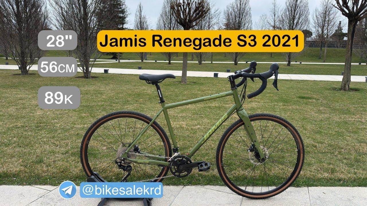 Обзор гравийного велосипеда Jamis Renegade S3 2021