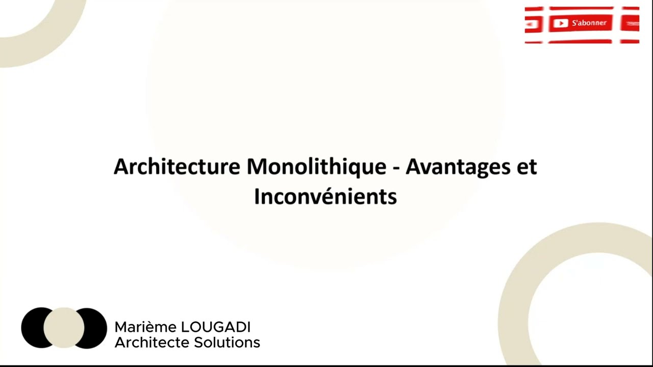 Architecture Monolithique : Avantages et Inconv&eacute;nients &ndash; Devrais-je l'adopter ?