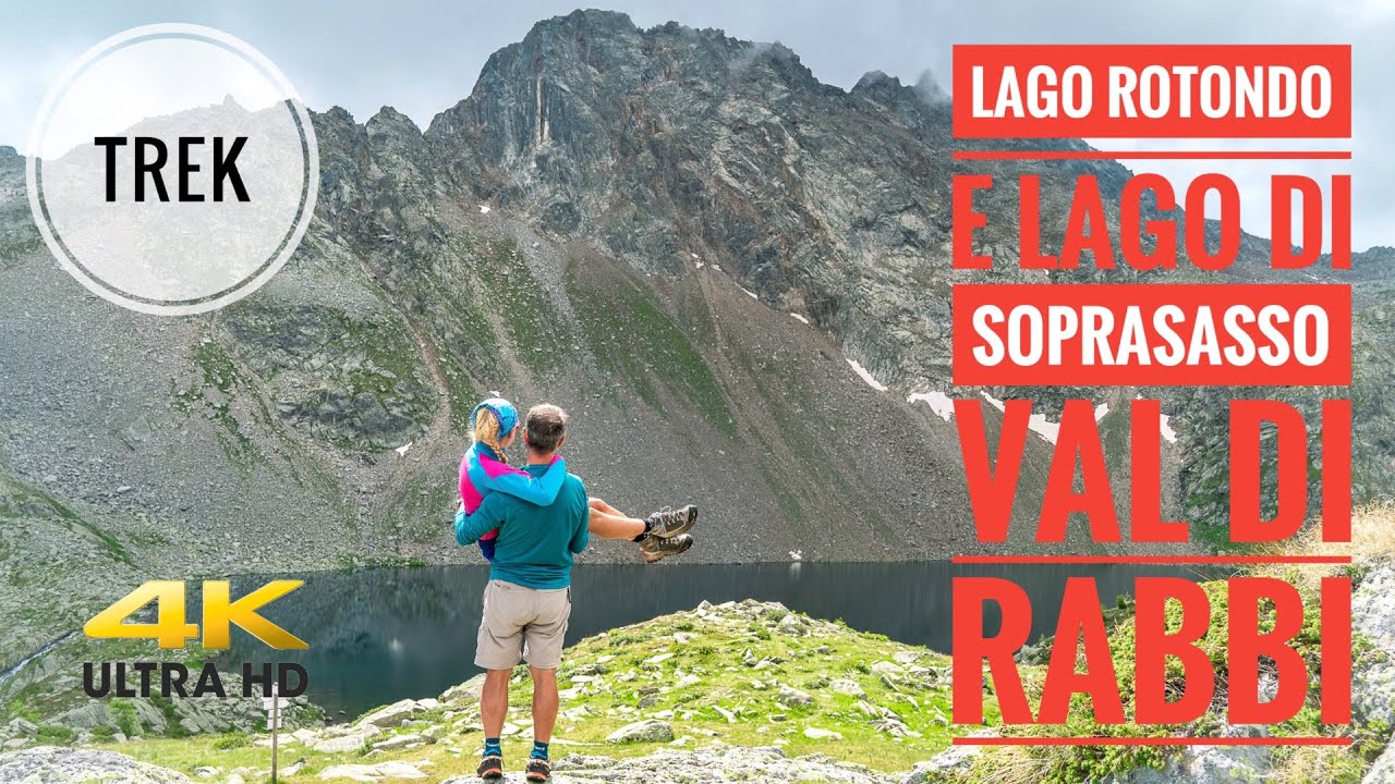 Lago di Soprasasso e lago Rotondo ~ Val di Rabbi (Val di Sole) - Drone
