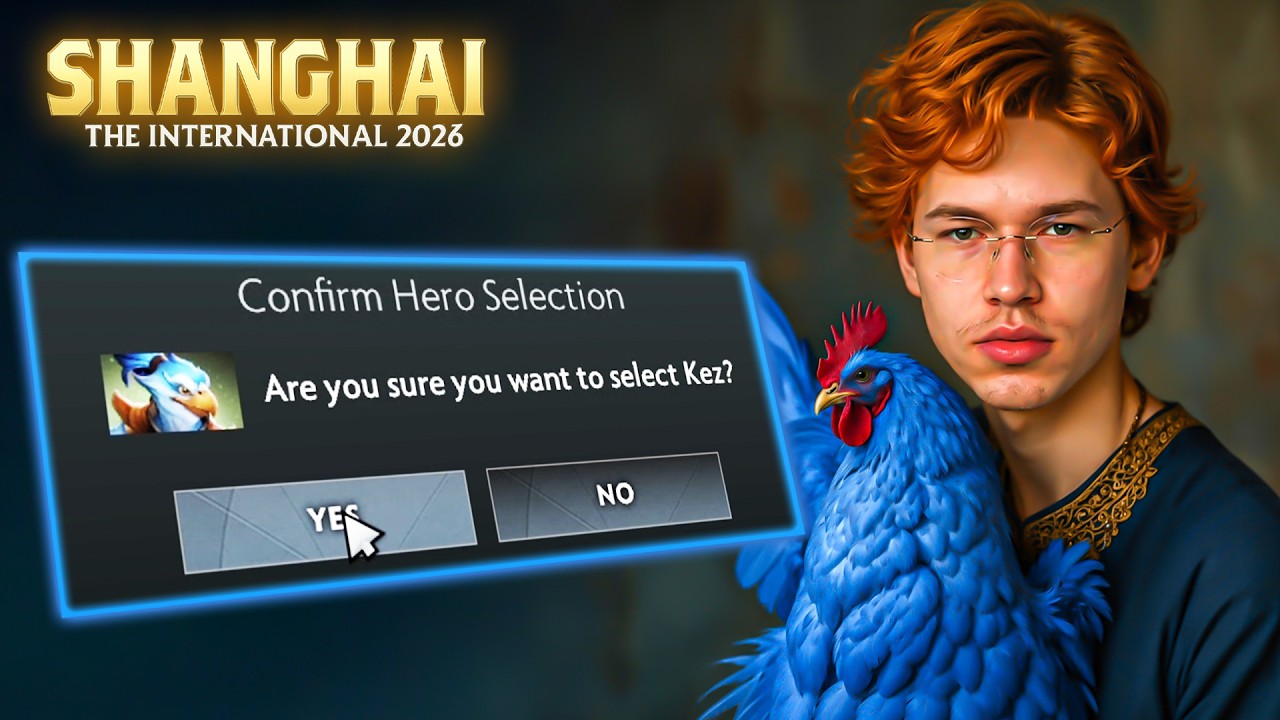 How Topson really plays KEZ in TI 2026 Qualifiers🐔
