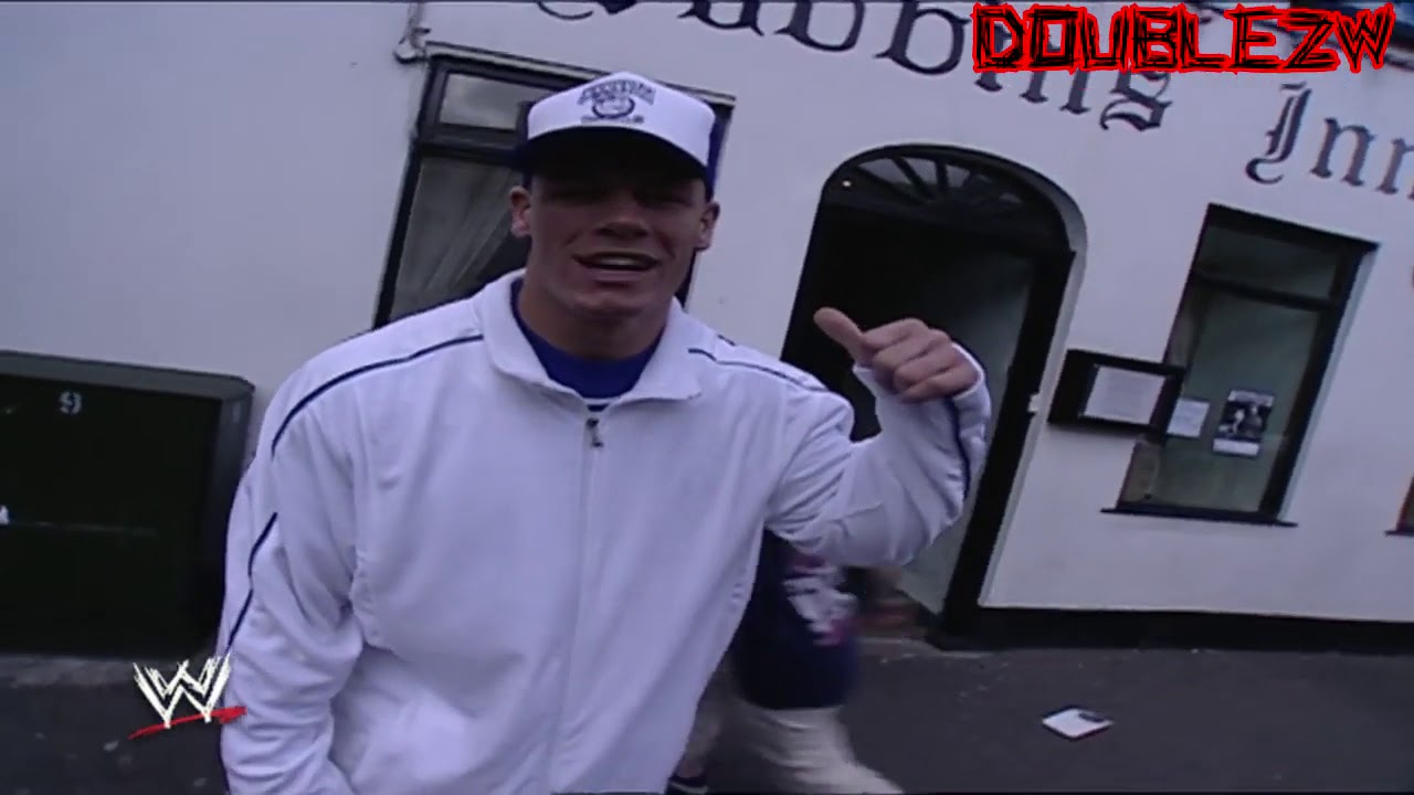 WWE Confidential   John Cena Visits Ireland May 31, 2003