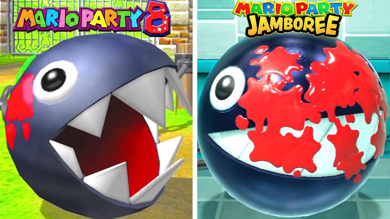 Super Mario Party Jamboree - All Minigames Comparison (Switch vs Original)