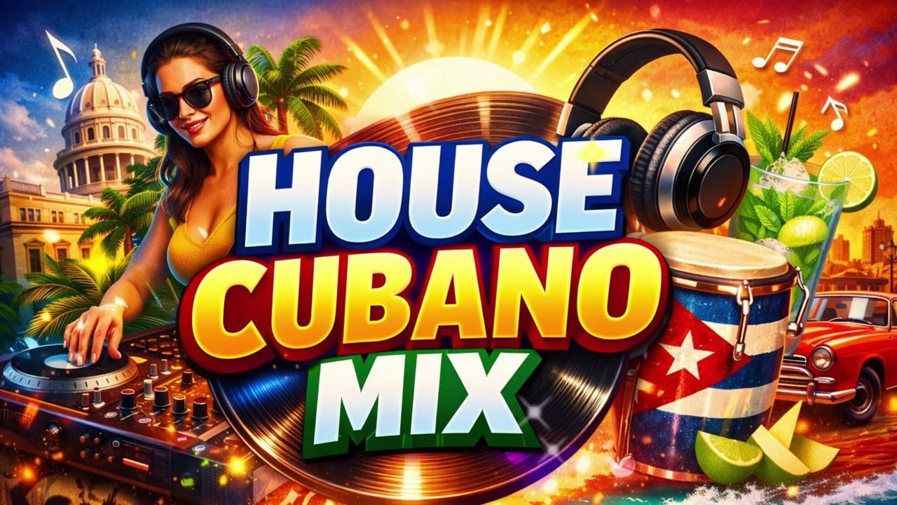 Deep House CUBANO MIX 2026 🏝️ | Exclusivo Ritmo Latino | Habana Club Mix.