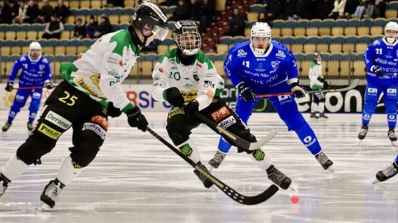 Elitseriekval «IFK Vänersborg»-«Frillesås BK» 4 Mar /Allsvenskan-Elitserien-2026/