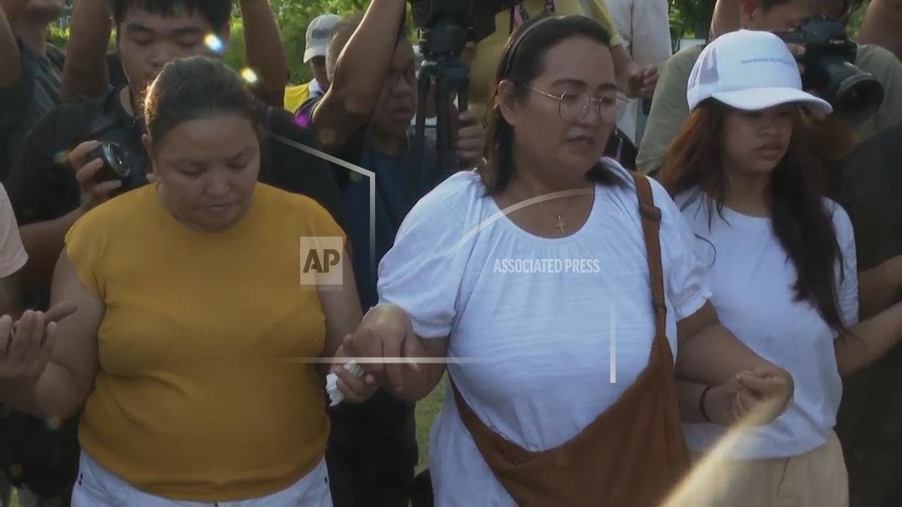 As Duterte to face charges at ICC, memorial held in Philippines for drug crackdown victims