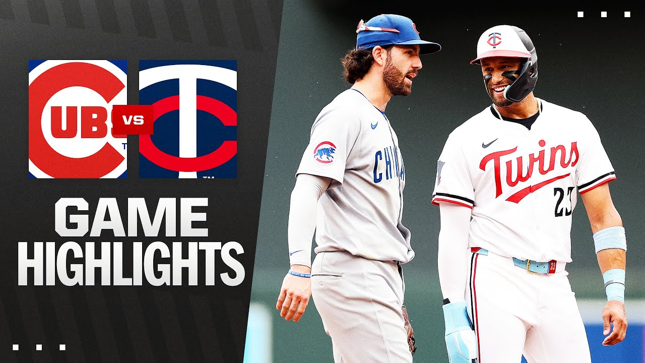 Cubs vs. Twins Game Highlights (7/10/25) | MLB Highlights