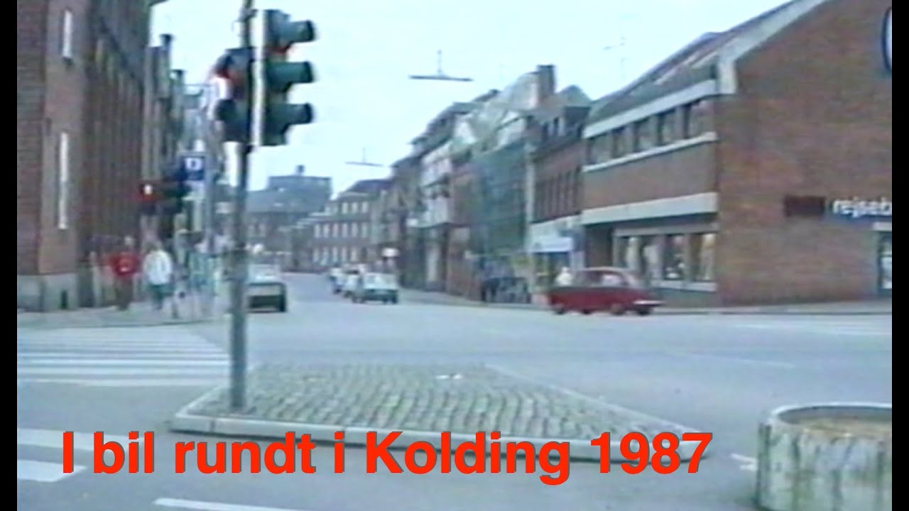Rundt i Kolding 1987