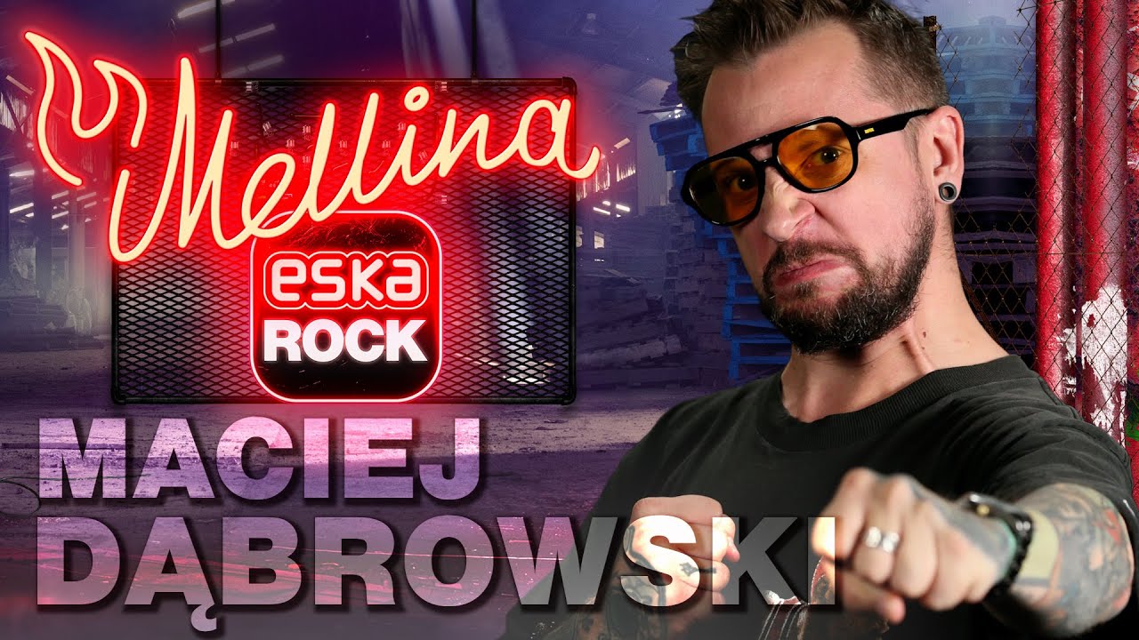 Człowiek Warga ujawnia, na co jest chory | Mellina ESKA ROCK
