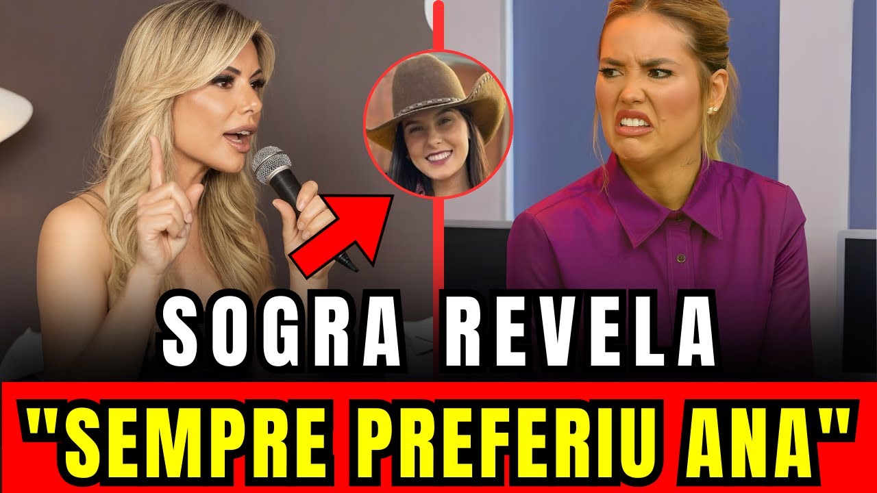 POLIANA ROCHA REVELA 🗣️ 'Virginia nunca foi boa esposa para meu filho' - ENTREVISTA BOMBA