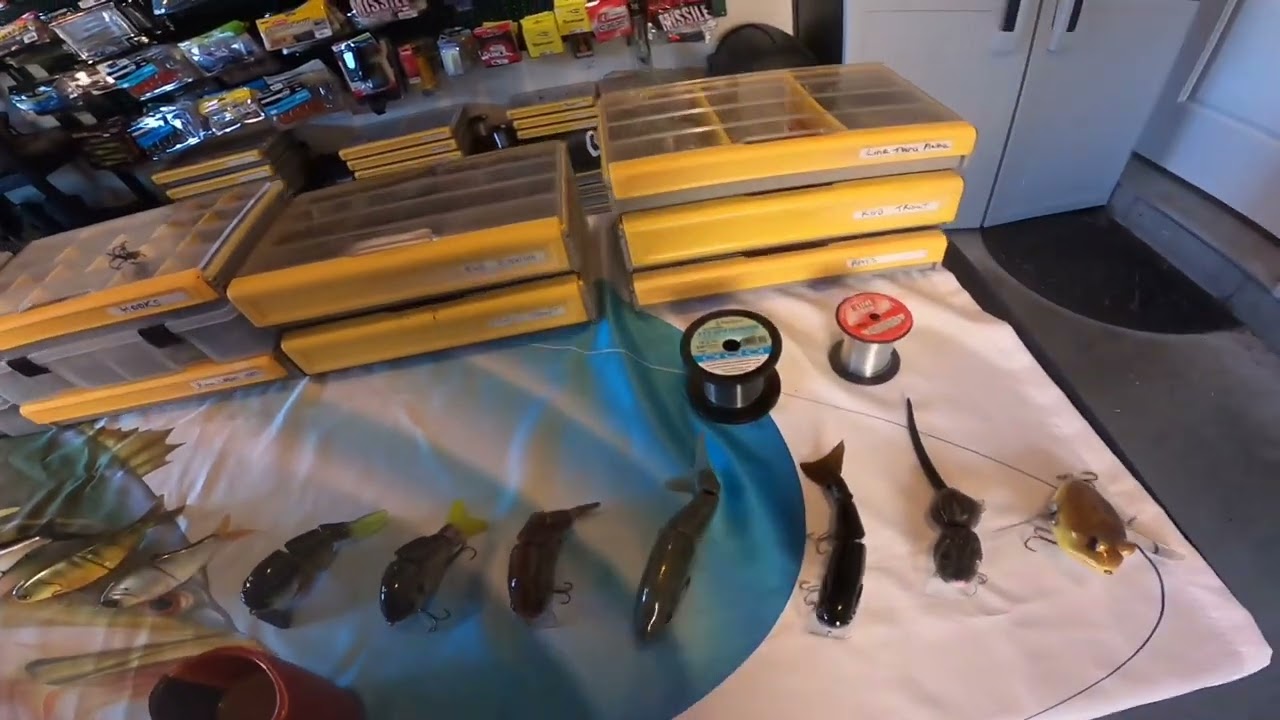 How I got addicted to big swimbait fishing from conventional fishing