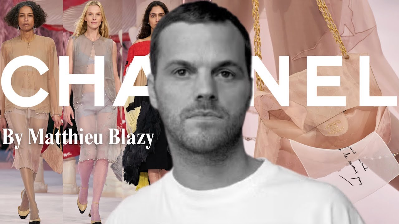 Chanel от Matthieu Blazy 👀 Дебютная коллекция Couture весна 2026
