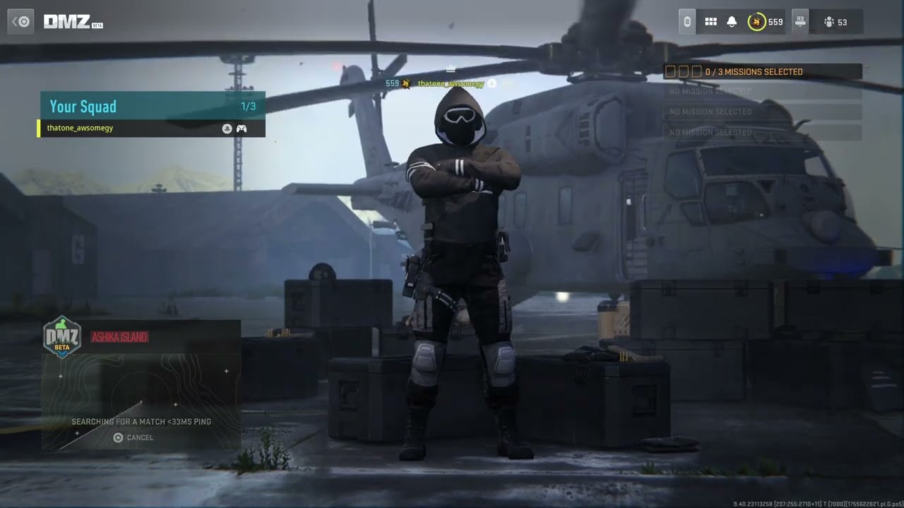 Sucking at cod