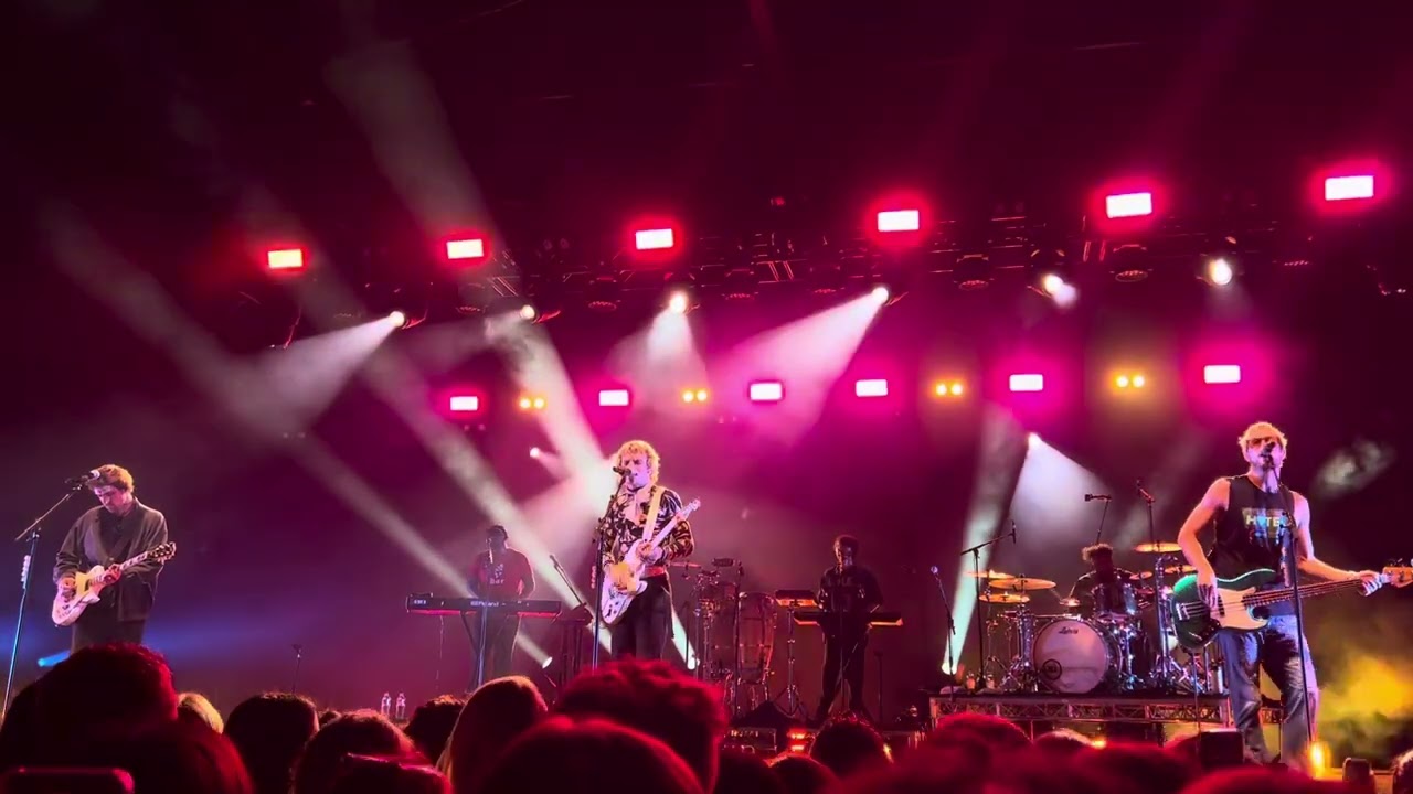 Nothing Left to Lose - The Driver Era Sydney 24/1/25