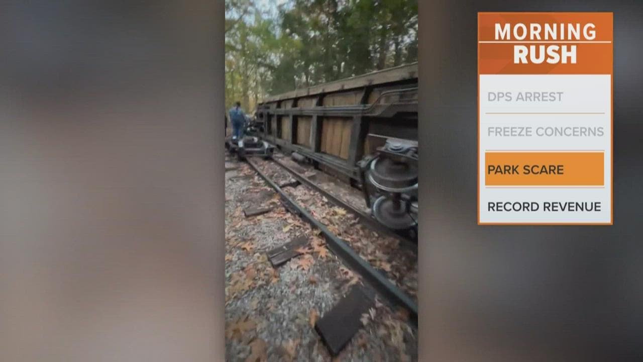 Train Ride derails at Silver Dollar City Amusement Park, Injuring 6 guests and 1 employee