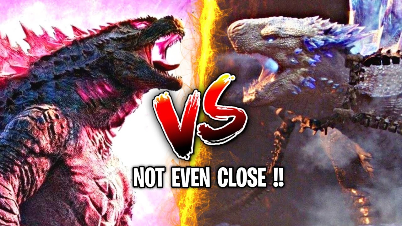 Shimo Vs Pink Godzilla / Is Godzilla More Powerful than Shimo ??