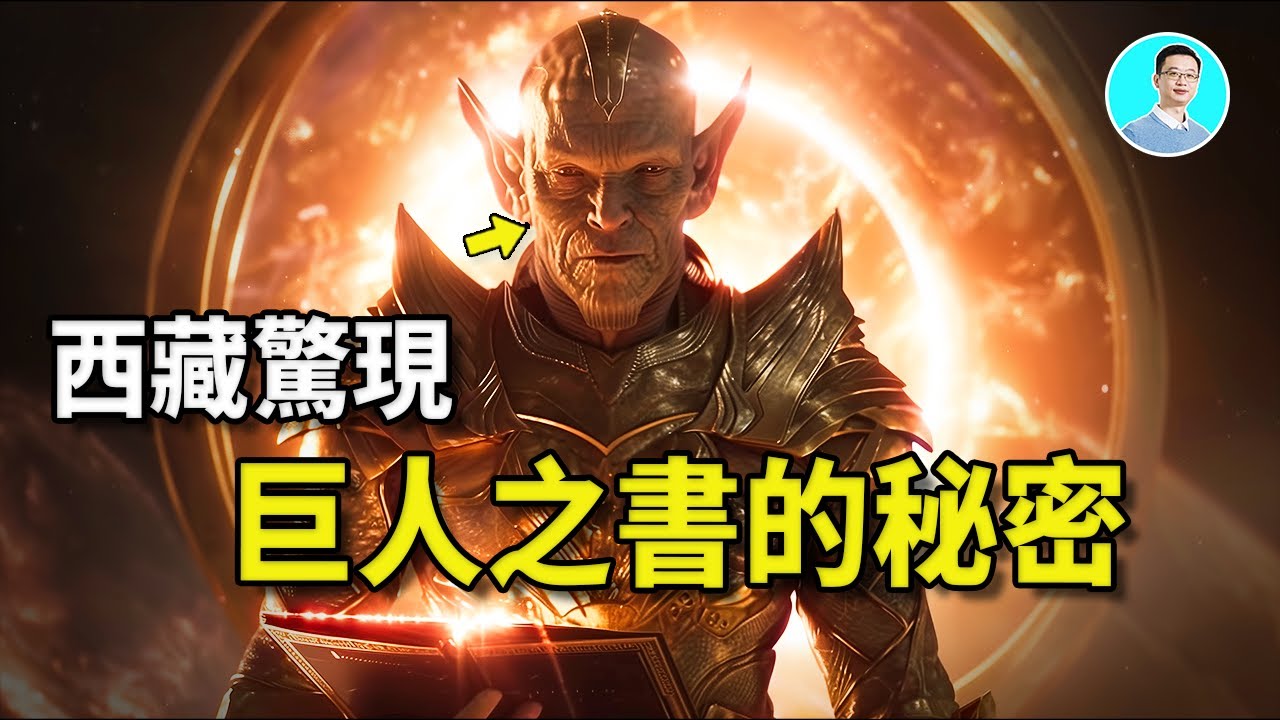 西藏驚現死海古卷《巨人之書》的秘密！其中記載了一場竟然巨人和龍族的戰爭？這個故事太過離奇，又太過真實 尼可拉斯楊