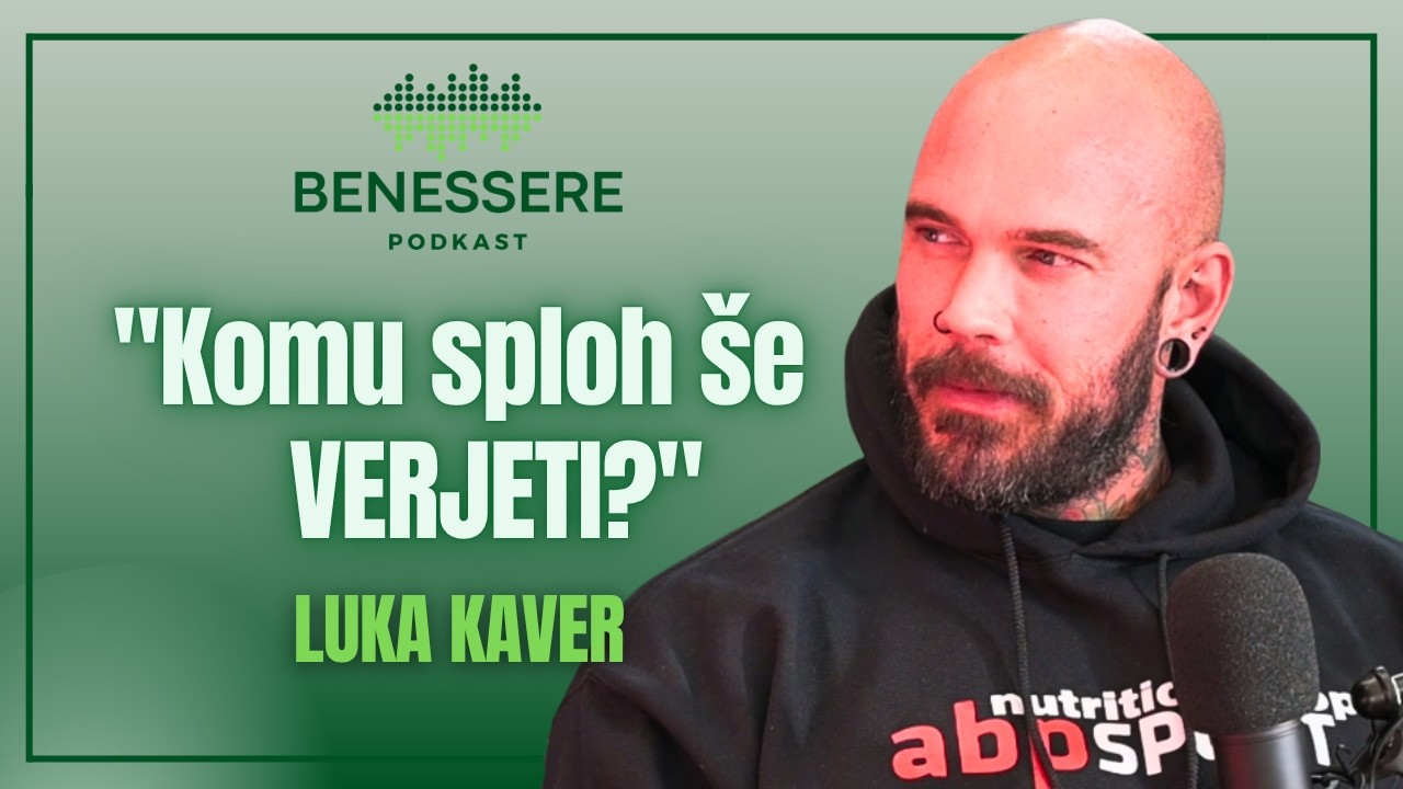 Resnica o FITNESU: Luka Kaver o težavah influencerstva in sodobne fitnes industrije