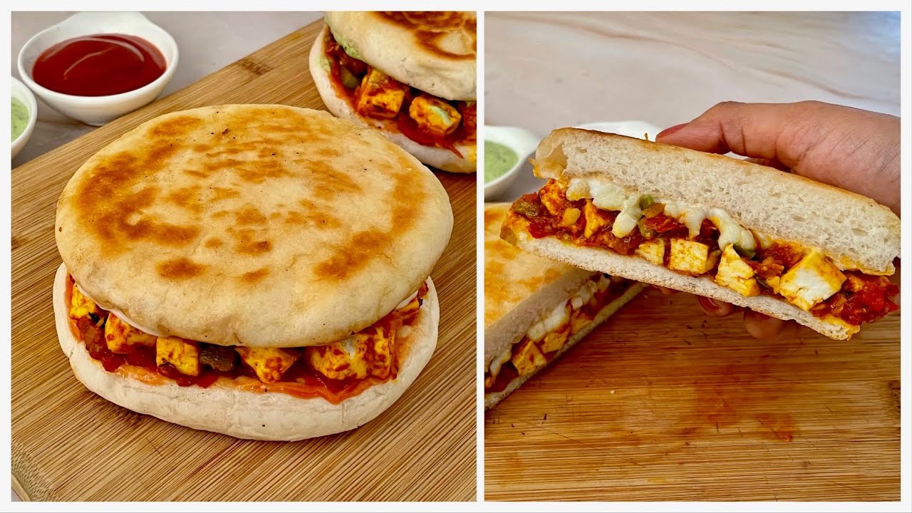 Masala Paneer Kulcha on Tawa, तवे पर बनाएं मसालेदार पनीर कुलचा, Quick & Easy Recipes, Masala Paneer