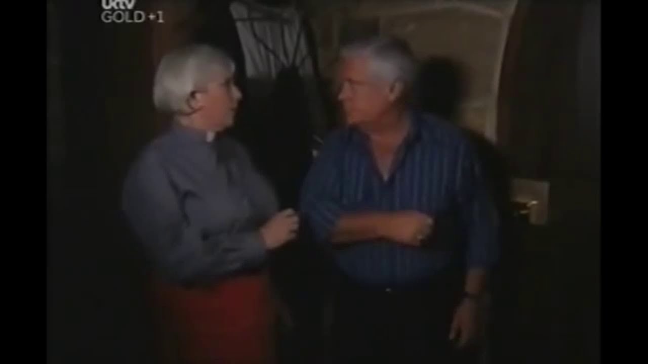 Lou & Rosie Get Locked In The Church | Neighbours [2002]