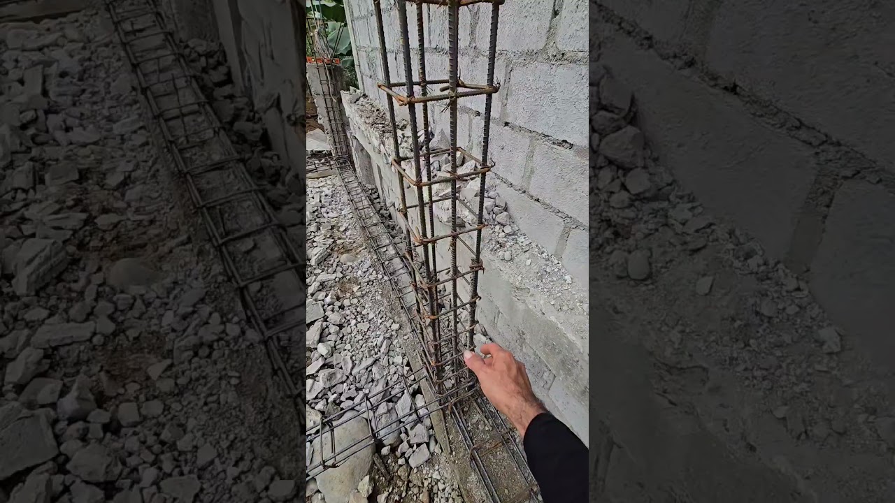 Traslape con patitas de refuerzo. 