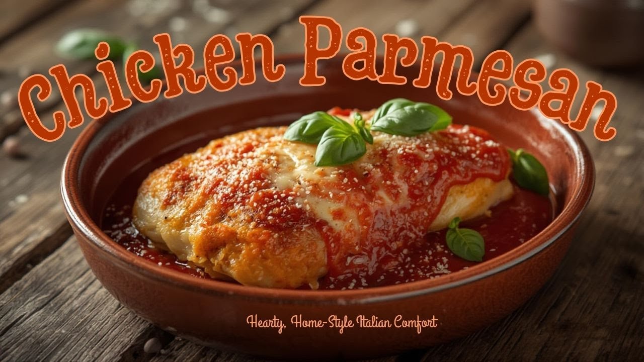 Chicken Parmasean