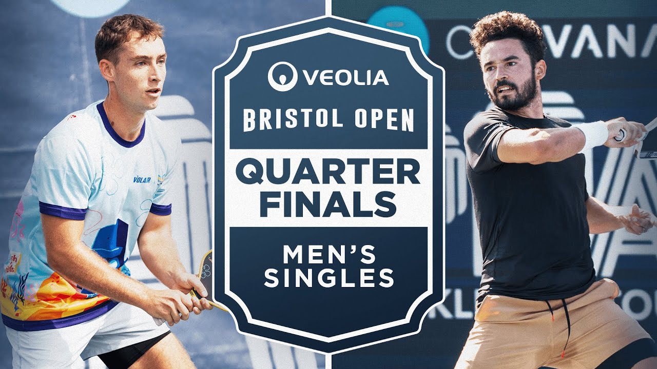 Dylan Frazier v Noe Khlif at the Veolia Bristol Open