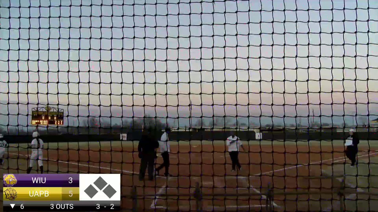 #UAPBSoftball: UAPB vs Western Illinois