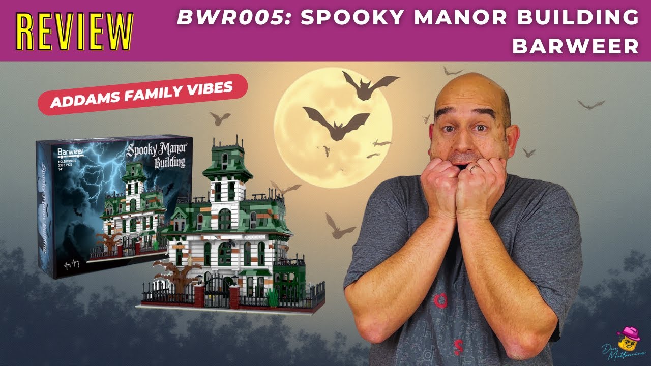 Gothic Grusel trifft Modular! Haunted House mit Addams Family Vibes // Barweer BWR0005 Review