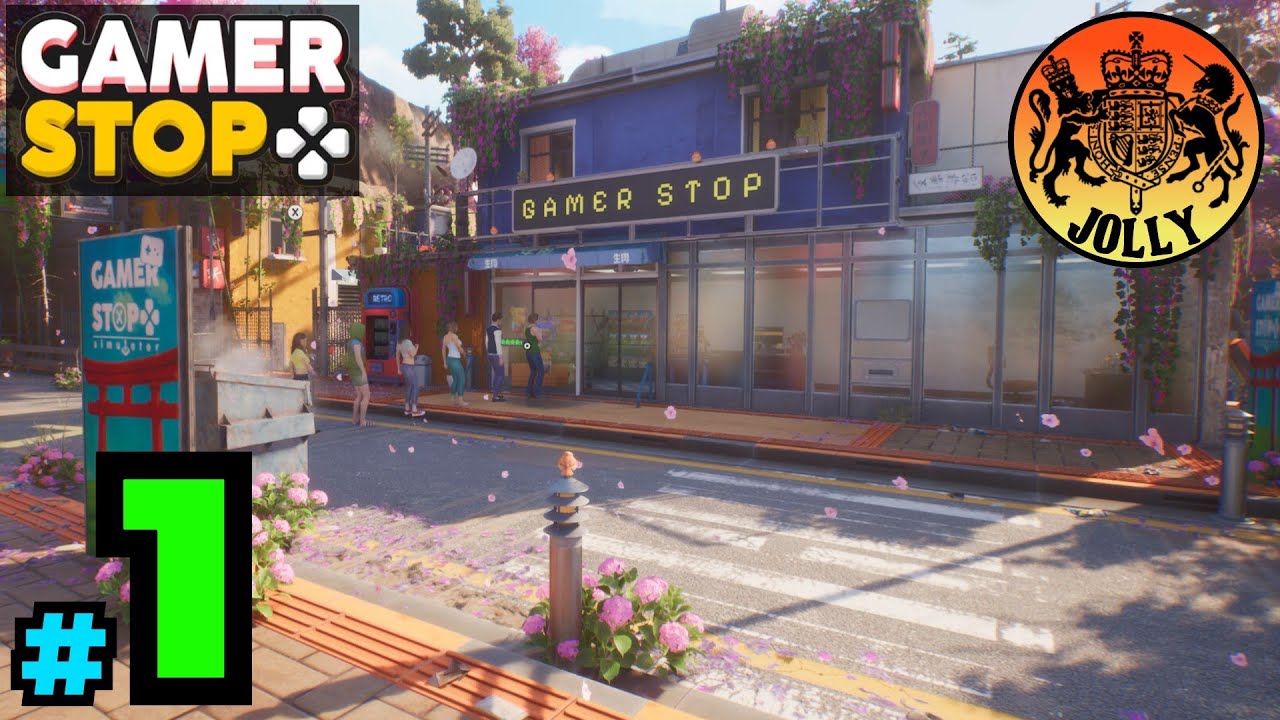 Gamer Stop Simulator | Прохождение | Эпизод 1