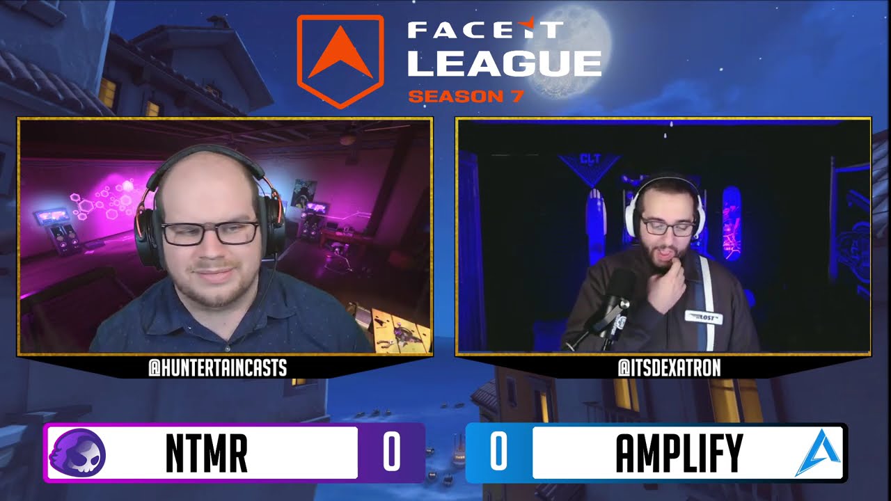 NTMR vs Amplify - Faceit League North America