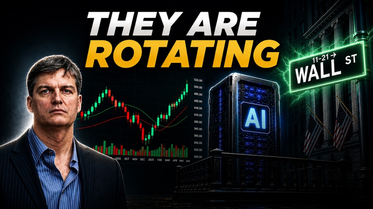 Wall Street is Secretly Moving Money (It&rsquo;s Not a CRASH)