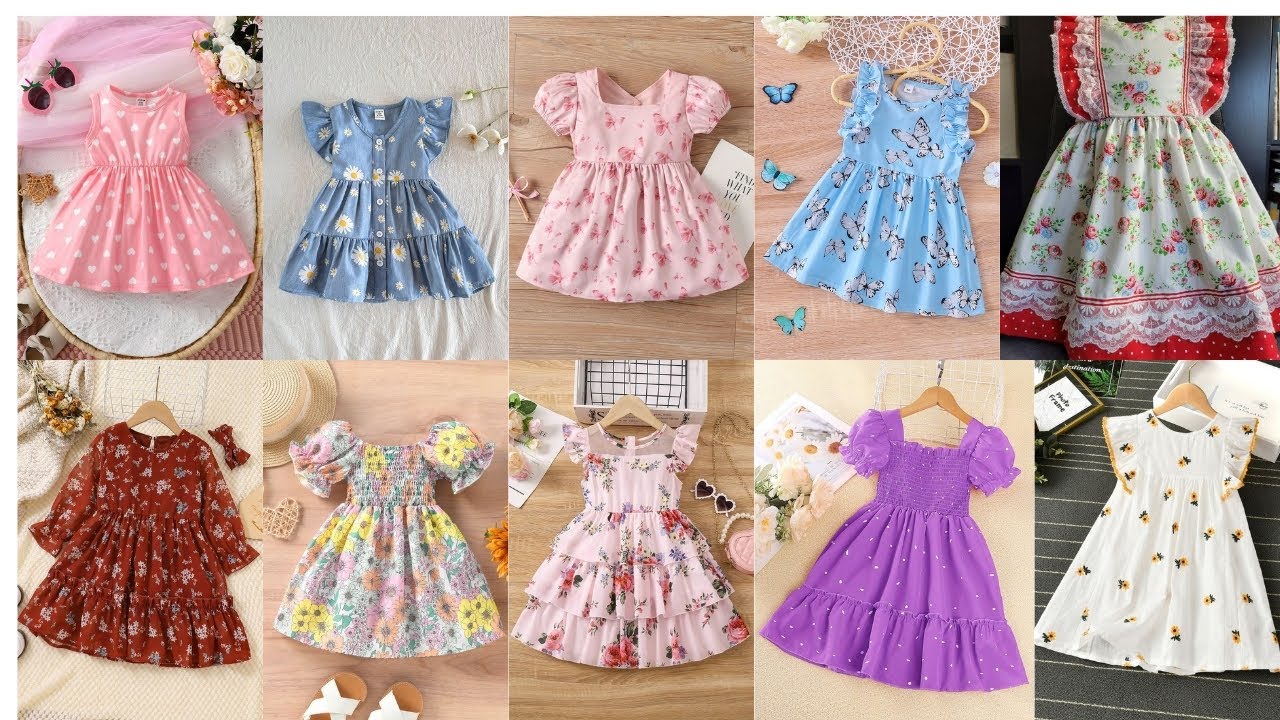 Latest  baby frock design 2026||Baby girl dress design|Baby girl Frock design|Baby frock design