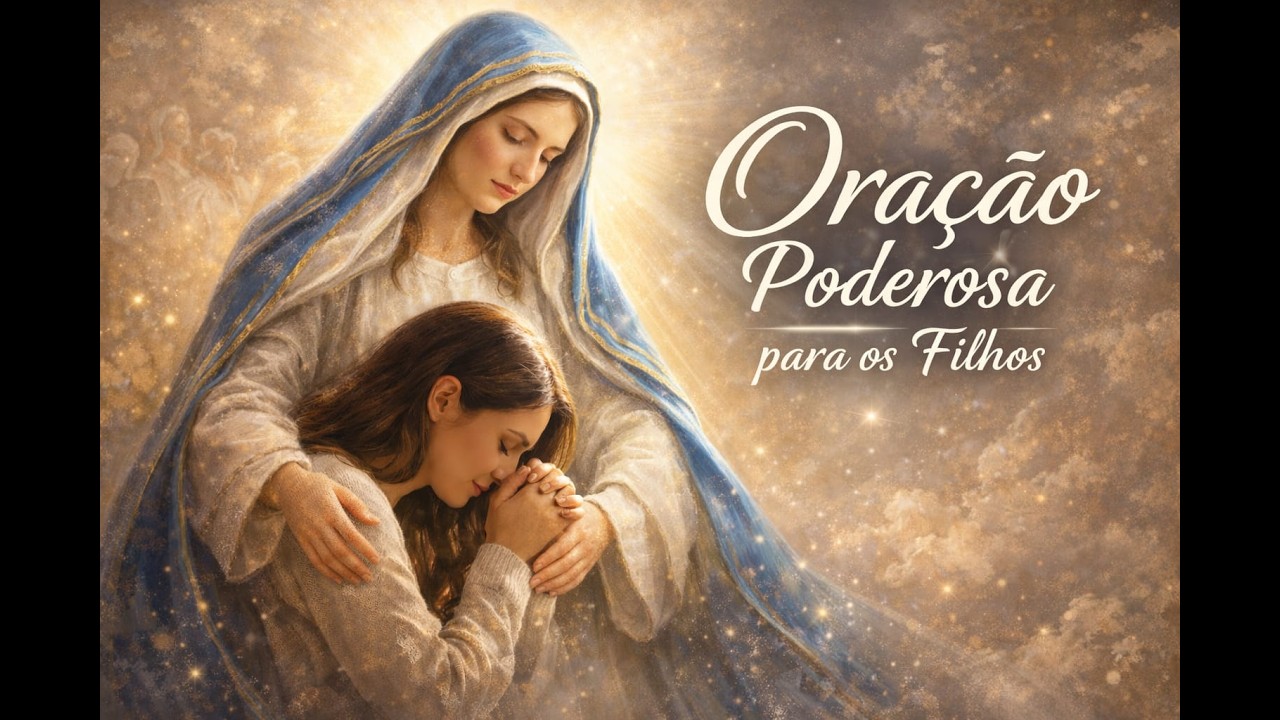 MÃE, ENTREGUE SEU FILHO A NOSSA SENHORA HOJE | Oração Forte de Proteção