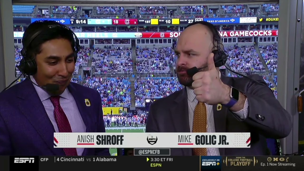 announcers eat oreos with MAYO…