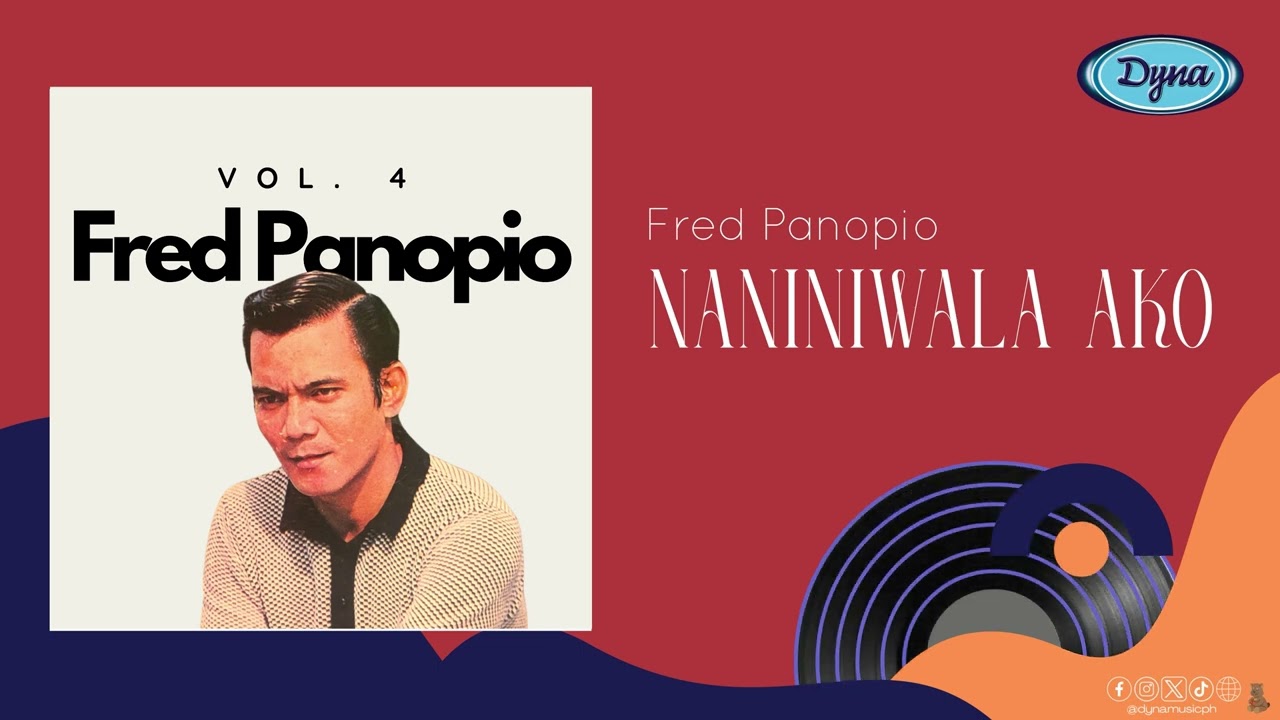 Fred Panopio - Naniniwala Ako (Official Audio)