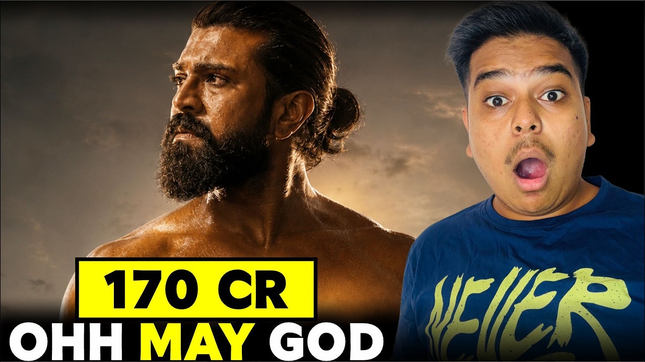 RC Global Rampage | Peddi Day 1 Box Office Collection🤑