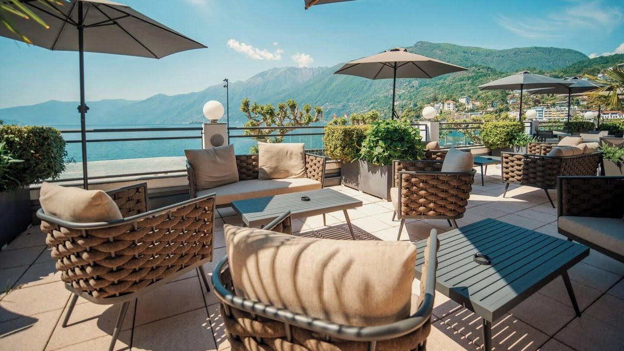 Hotel la Meridiana, Lake & SPA, Ascona, Switzerland | Travel With Geetika