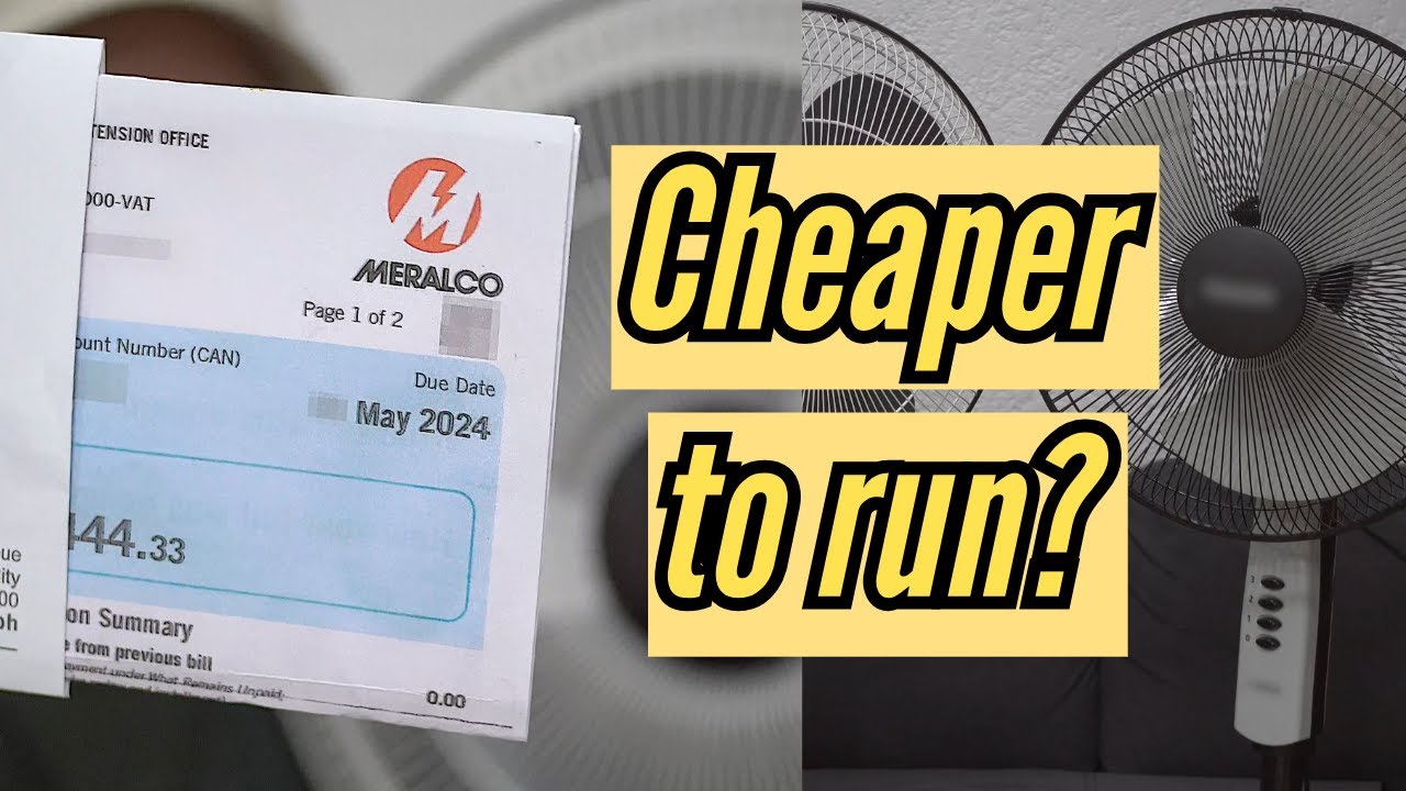 Inverter fan to reduce your electricity bill?