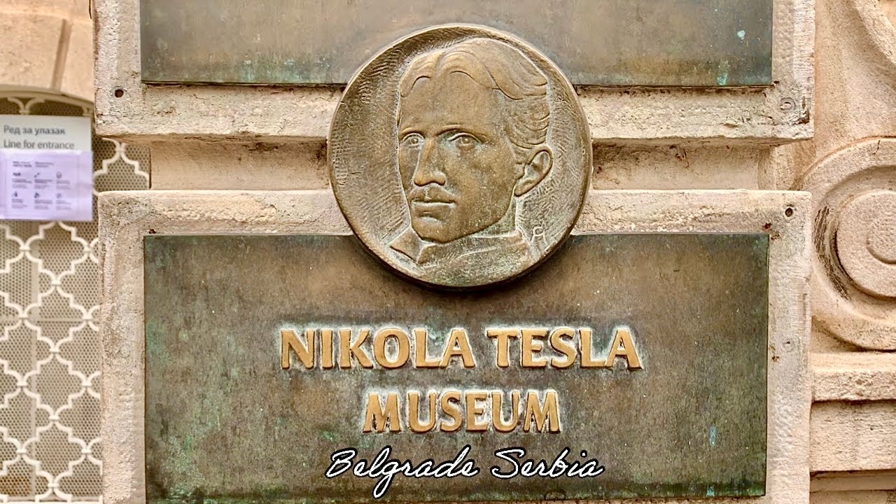 Nikola Tesla Museum in Belgrade Serbia