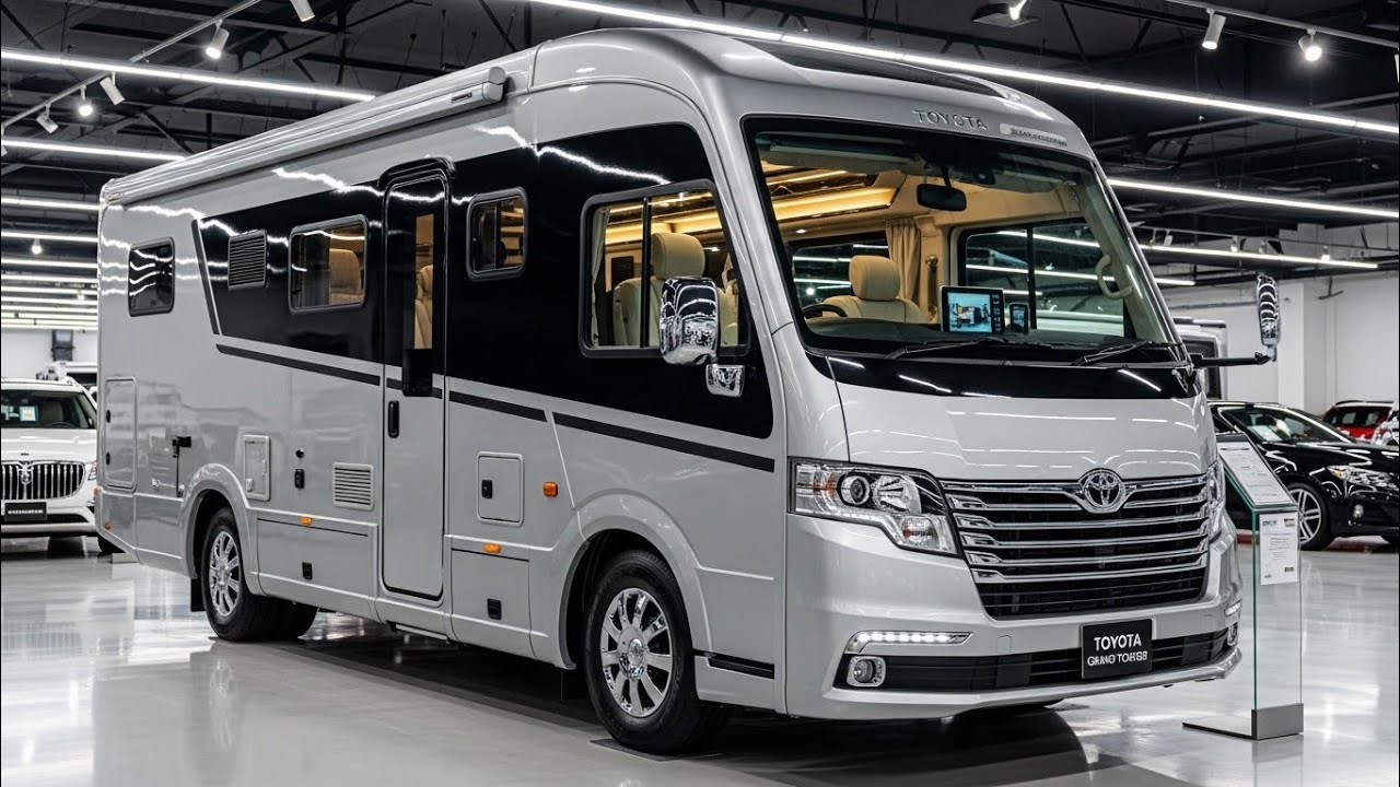 2027 New Toyota Luxury Motor Home | Ultimate Mobile Home on Wheels