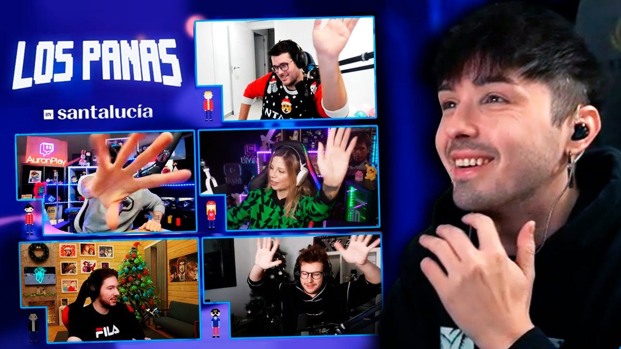 LA DESPEDIDA DE LOS PANAS By SANTALUCIA :(