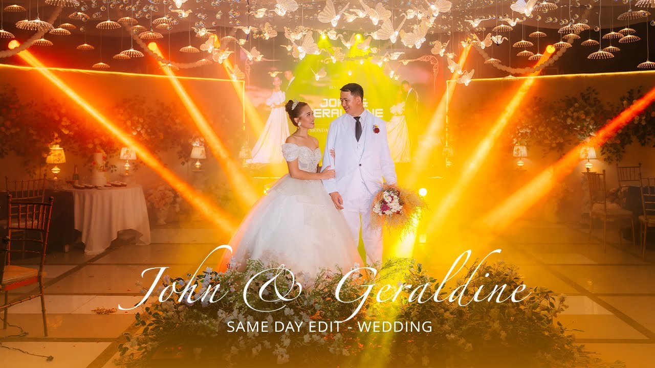 FINAL WEDDING GERALDINE & JOHN SDE